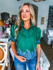 Threaded Bloom Embroidered Top