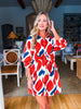 Abstract Horizons Mini Dress