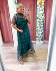 Holiday Darling Midi Dress