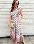 Floral Daydream Midi Dress