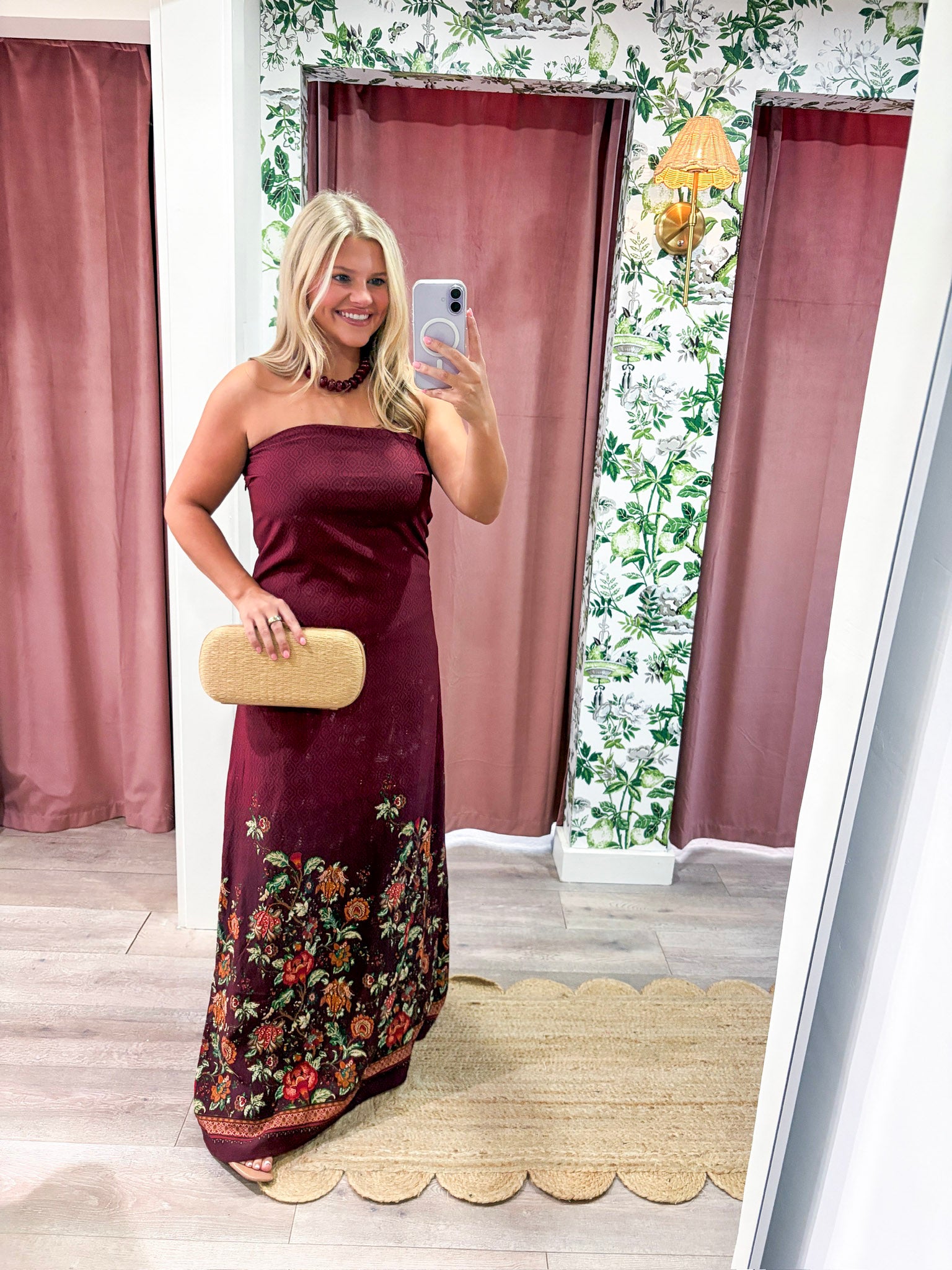 Belle Jardin Maxi Dress