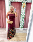 Belle Jardin Maxi Dress