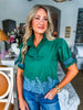 Threaded Bloom Embroidered Top