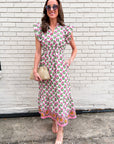 Floral Daydream Midi Dress