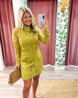 Imperial Garden Mini Dress