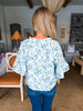 Blooming Personality Floral Top