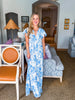 Soft Flowers Maxi Dress