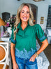 Threaded Bloom Embroidered Top