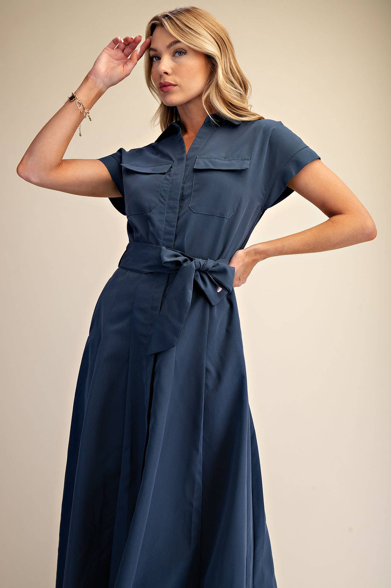 Picnic in Provence Midi Dress