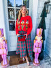 Sequin Nutcrackers Sweater