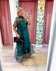 Holiday Darling Midi Dress