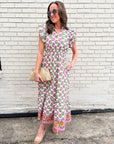 Floral Daydream Midi Dress