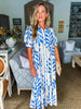 Botanical Moment Midi Dress