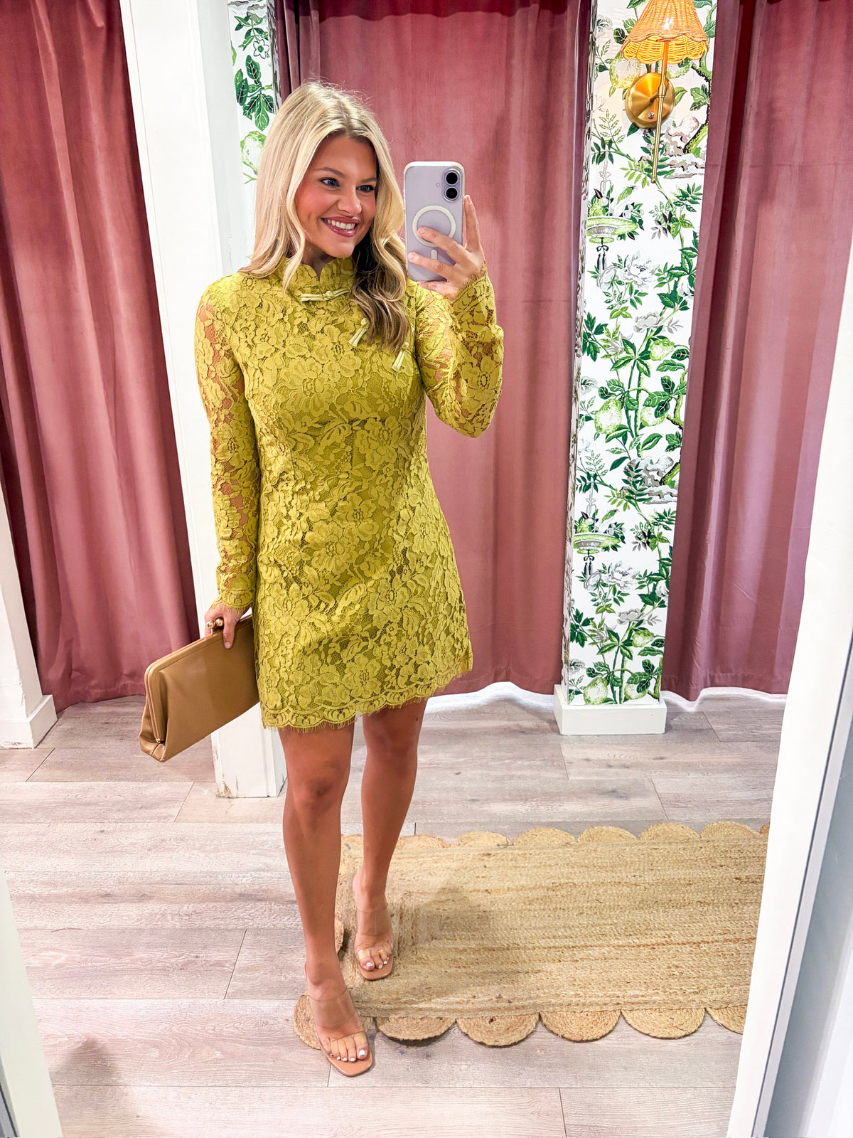Imperial Garden Mini Dress