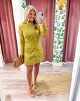 Imperial Garden Mini Dress