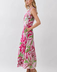 Hibiscus Haven Maxi Dress