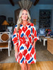Abstract Horizons Mini Dress
