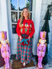 Sequin Nutcrackers Sweater