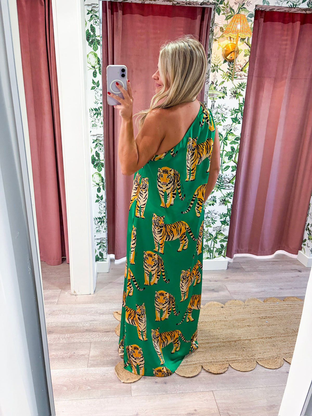 Fearless One Shoulder Maxi Dress