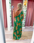 Fearless One Shoulder Maxi Dress
