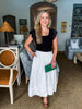 French Charm Midi Skirt