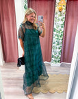 Holiday Darling Midi Dress