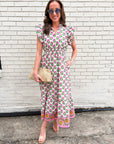 Floral Daydream Midi Dress