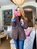 Timeless Tweed Oversized Blazer
