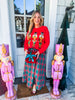 Sequin Nutcrackers Sweater