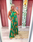 Fearless One Shoulder Maxi Dress