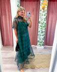 Holiday Darling Midi Dress