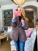 Timeless Tweed Oversized Blazer