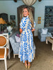 Botanical Moment Midi Dress