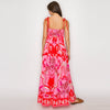 Wild Jungle Print Maxi Dress