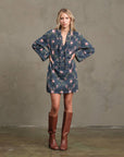 Country Fields Floral Mini Dress