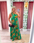 Fearless One Shoulder Maxi Dress