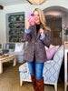 Timeless Tweed Oversized Blazer