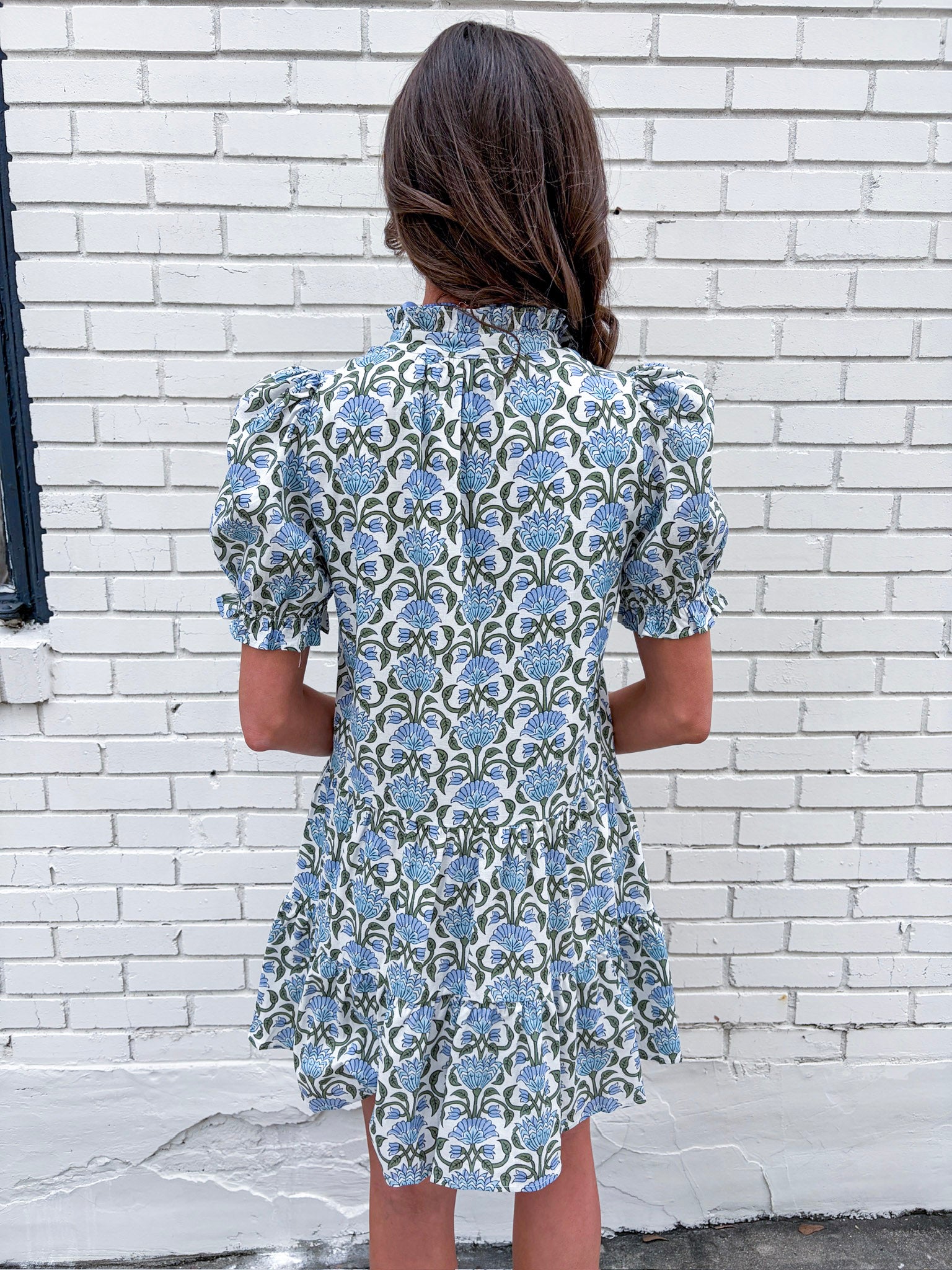 Baby Blossom Mini Dress