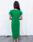 Tropical Dream Midi Dress