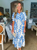 Botanical Moment Midi Dress