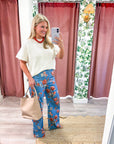 Mayfair Straight Leg Floral Pants