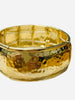 Hammered Bracelet- Gold