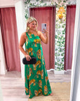 Fearless One Shoulder Maxi Dress