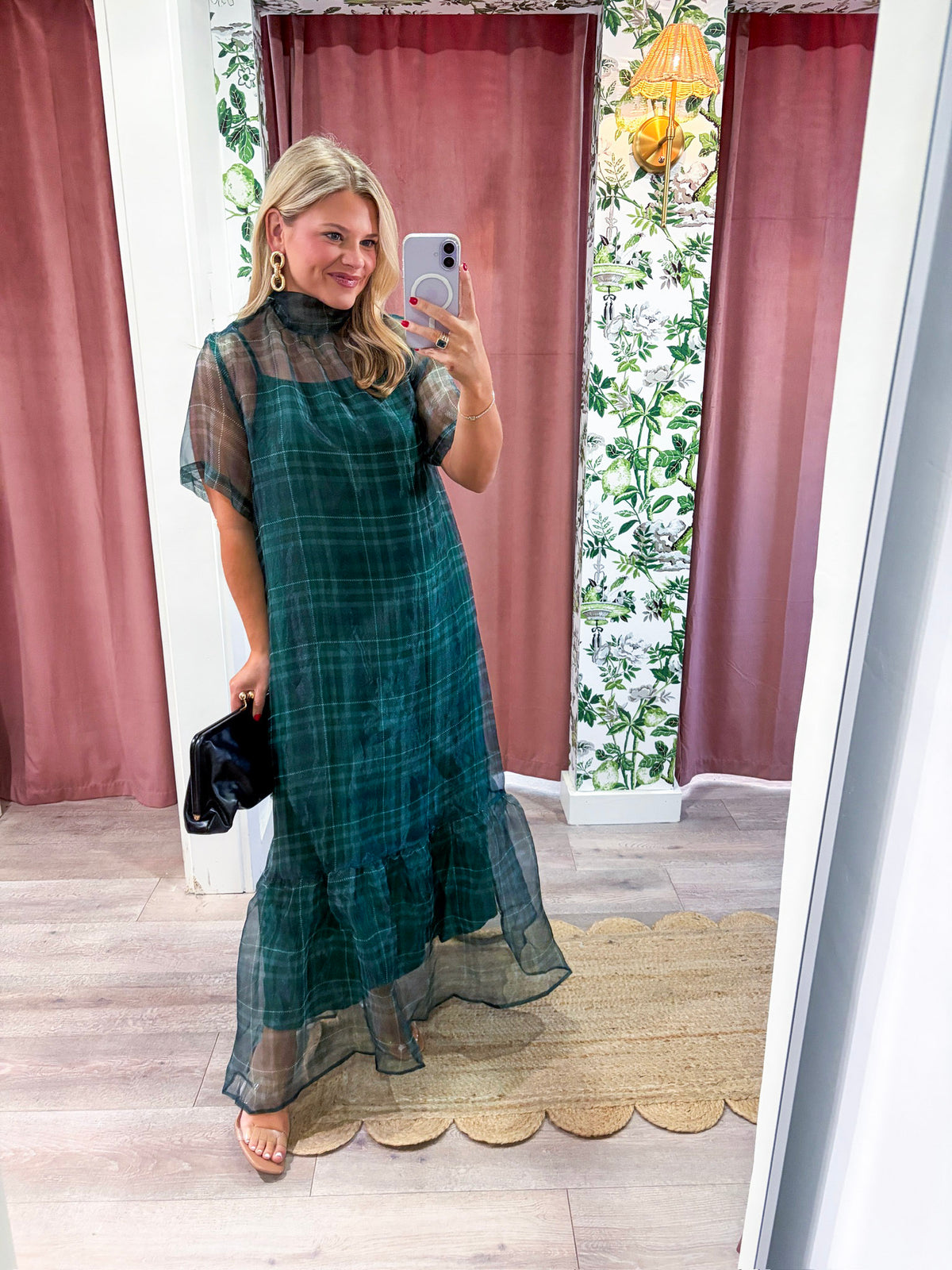 Holiday Darling Midi Dress