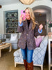 Timeless Tweed Oversized Blazer