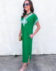 Tropical Dream Midi Dress