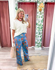 Mayfair Straight Leg Floral Pants