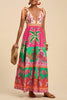 Palm Tree Cove Dress