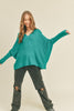 Cozy Girl Sweater- Alpine Green