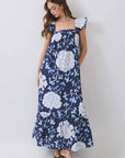 Moonflower Muse Maxi Dress